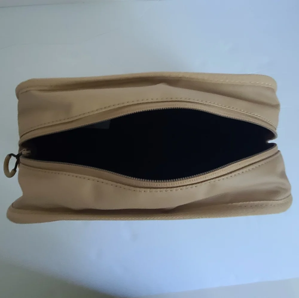 Air Jordan Travel Bag Clutch Toiletry Tan